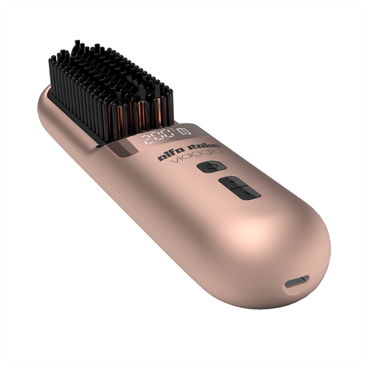 Viaggio Cordless Hot Brush - Rose Gold