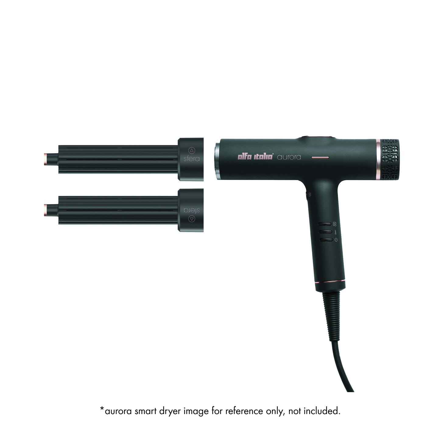 Sfera Smart Air Styler Attachments for Aurora pro Ionic Smart Dryer