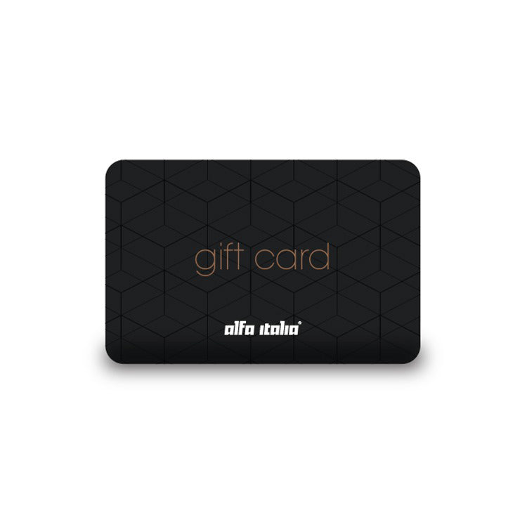 Alfa Italia Gift Card