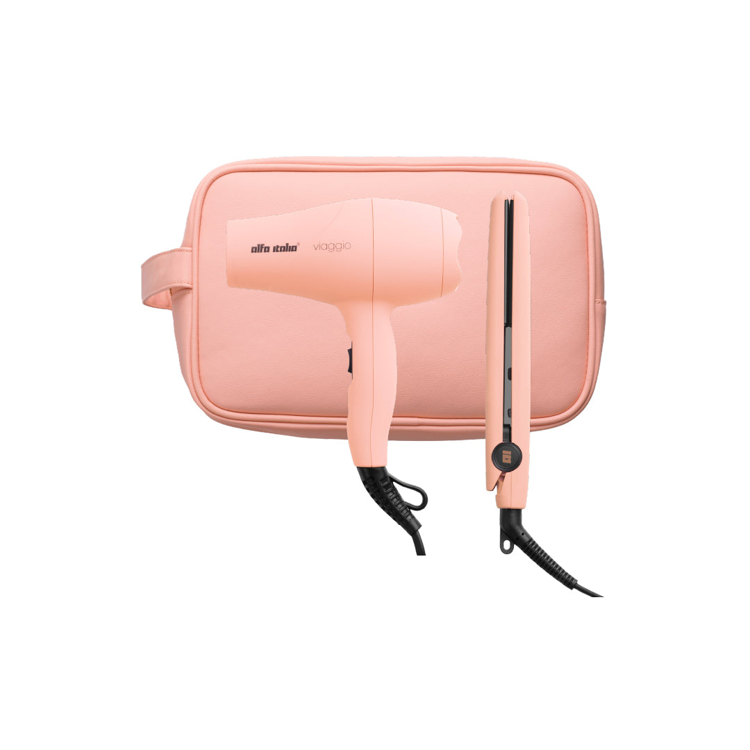 Viaggio Travel Set Styling - Apricot Crush