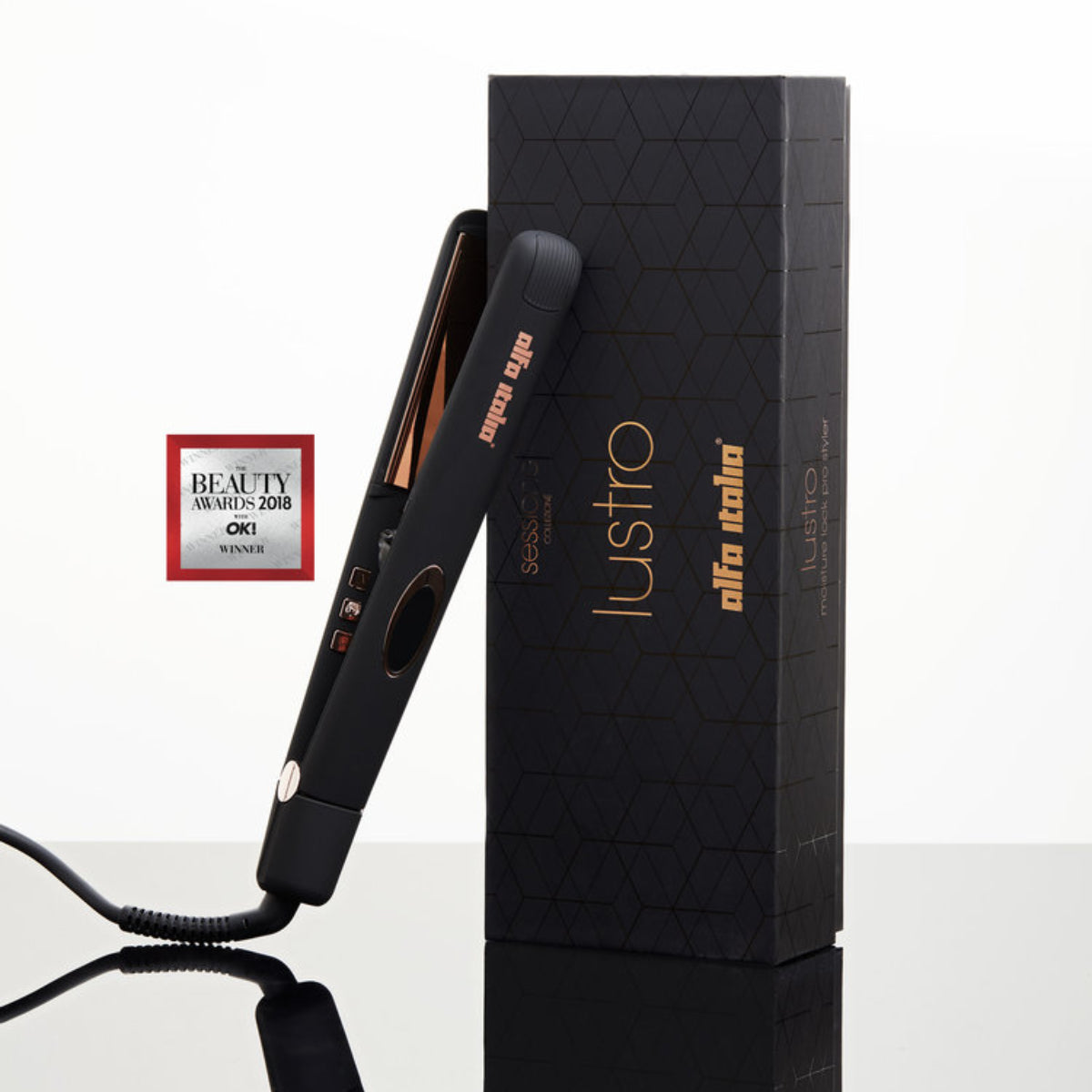Sessione Lustro Titanium Styler