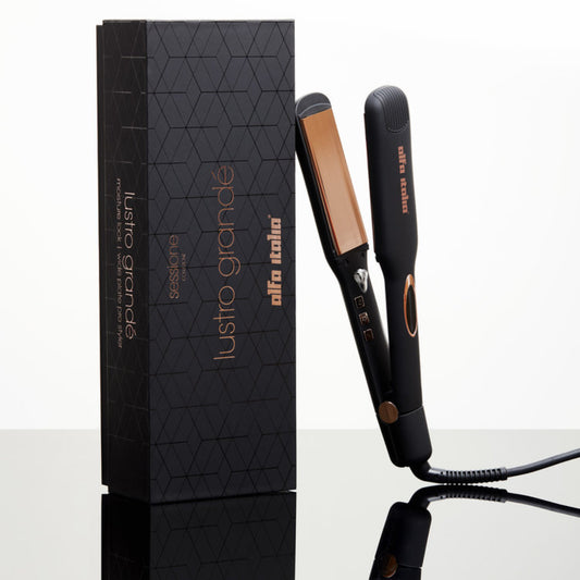 Sessione Lustro Grande Titanium Wide Styler