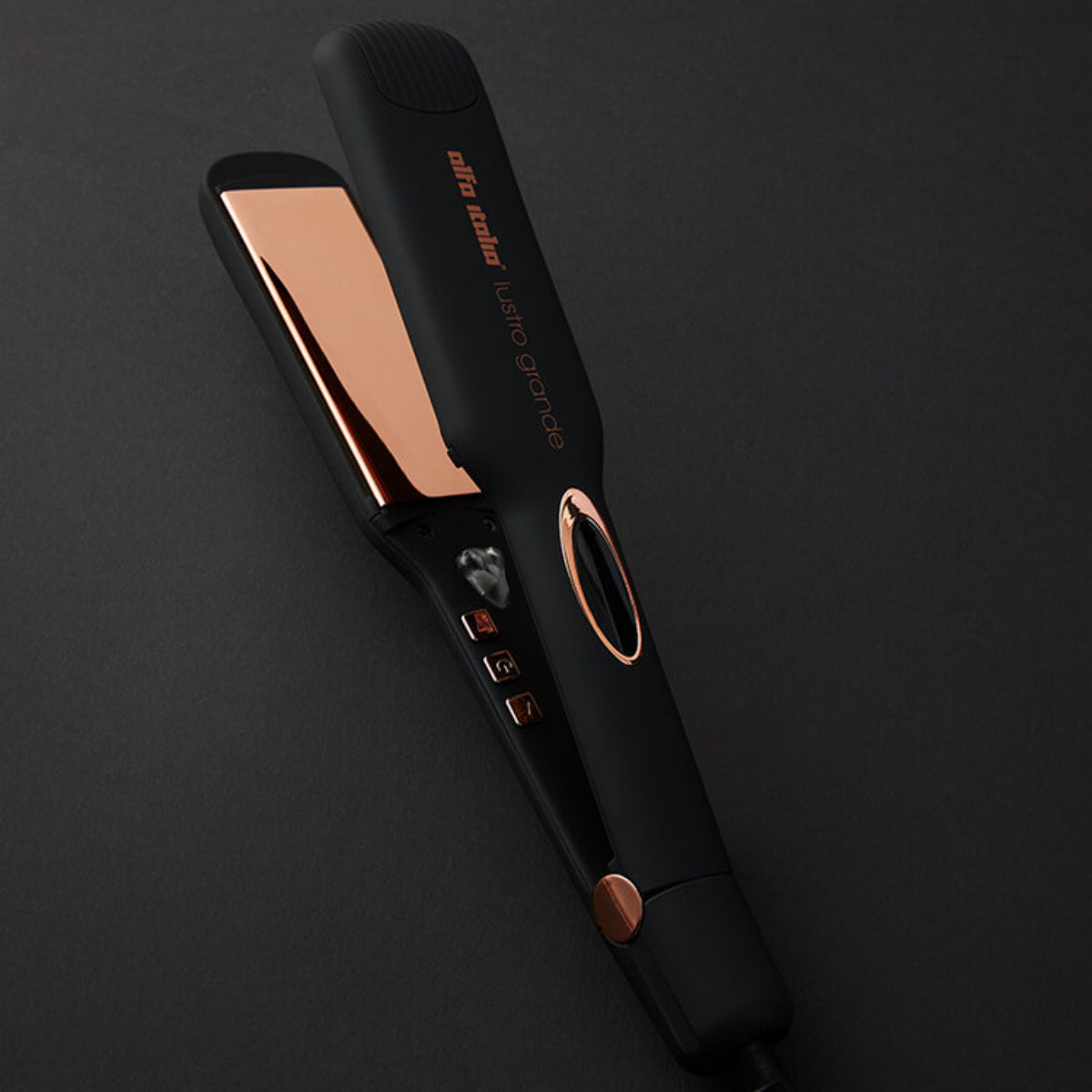 Sessione Lustro Grande Titanium Wide Styler