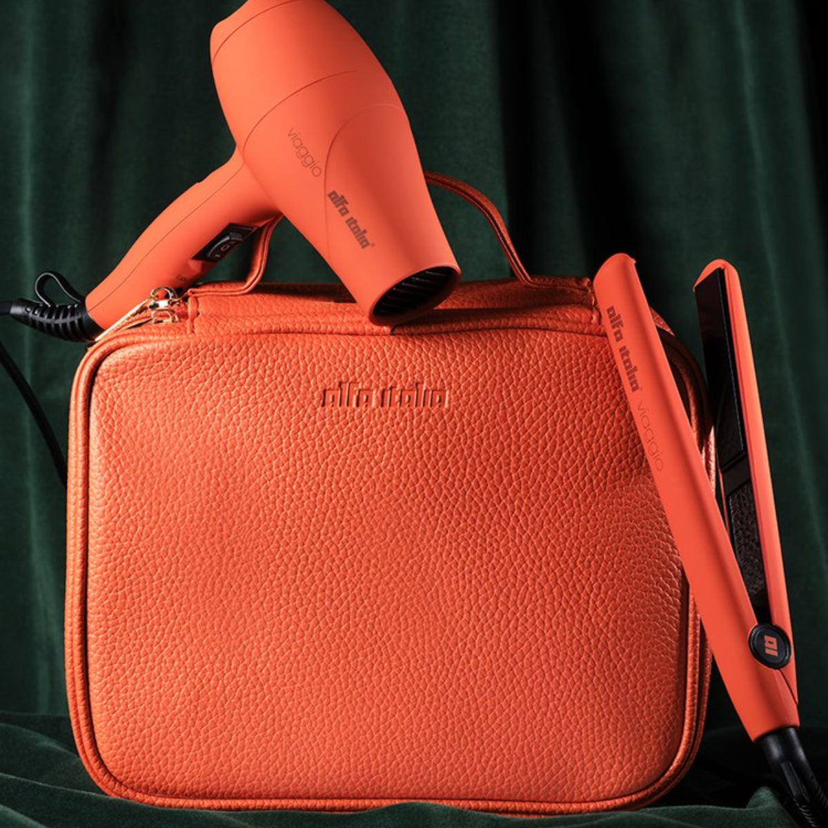 Viaggio Travel Styling Set - Arancione