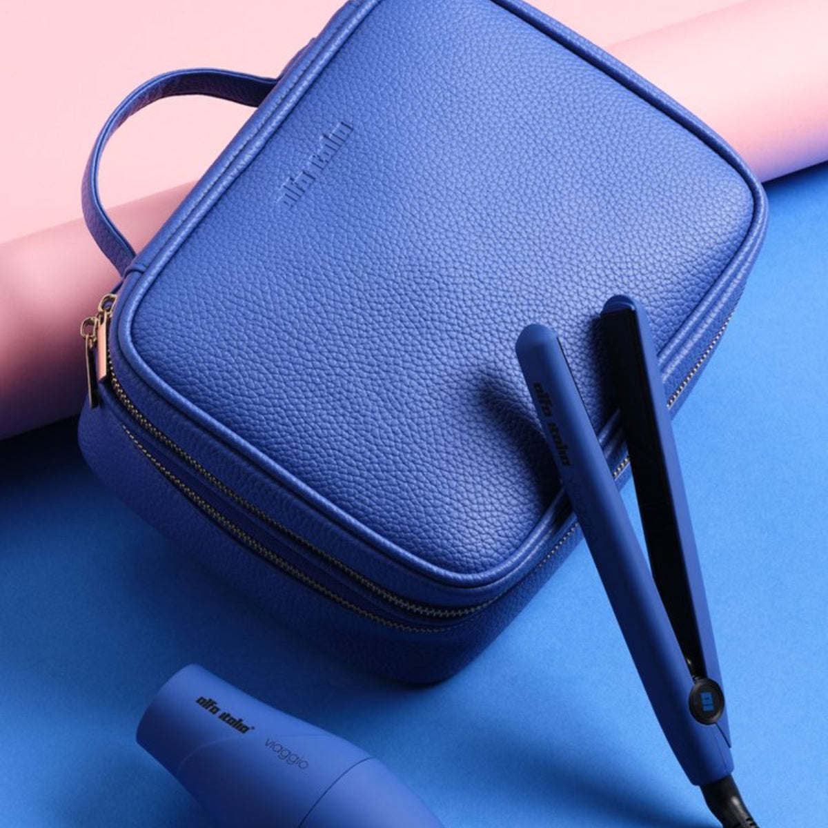 Viaggio Travel Styling Set - Azzurro