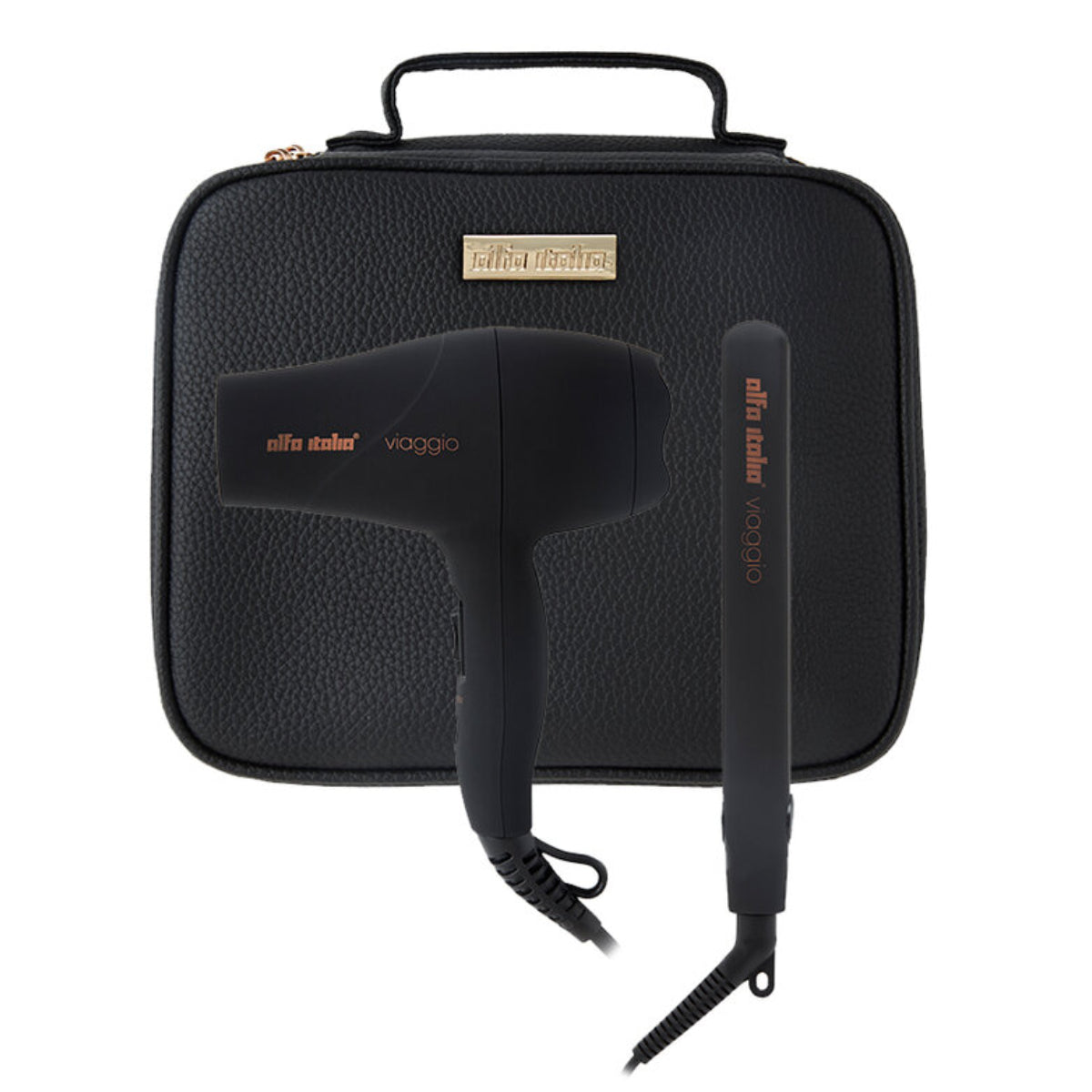 Viaggio Travel Styling Set - Nero