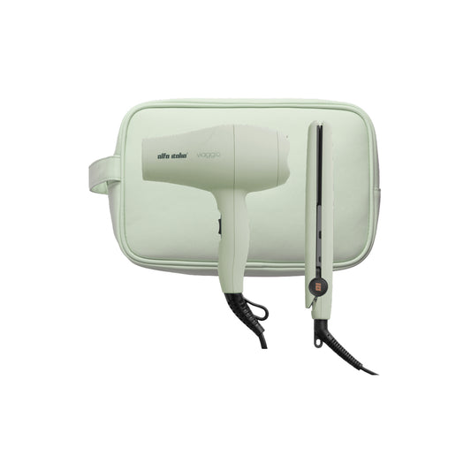 Viaggio Travel Styling Set - Pistachio