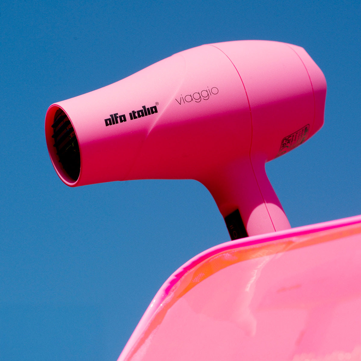 Viaggio Travel Set Styling - Neon Pink