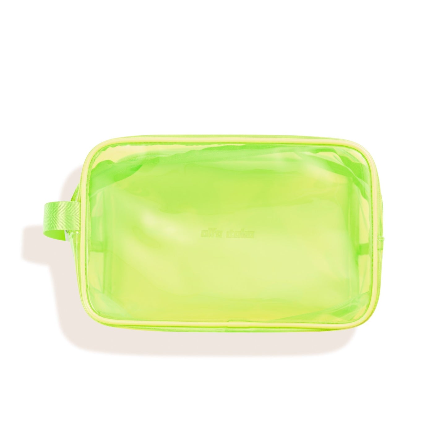 Viaggio Travel Set Styling - Neon Yellow
