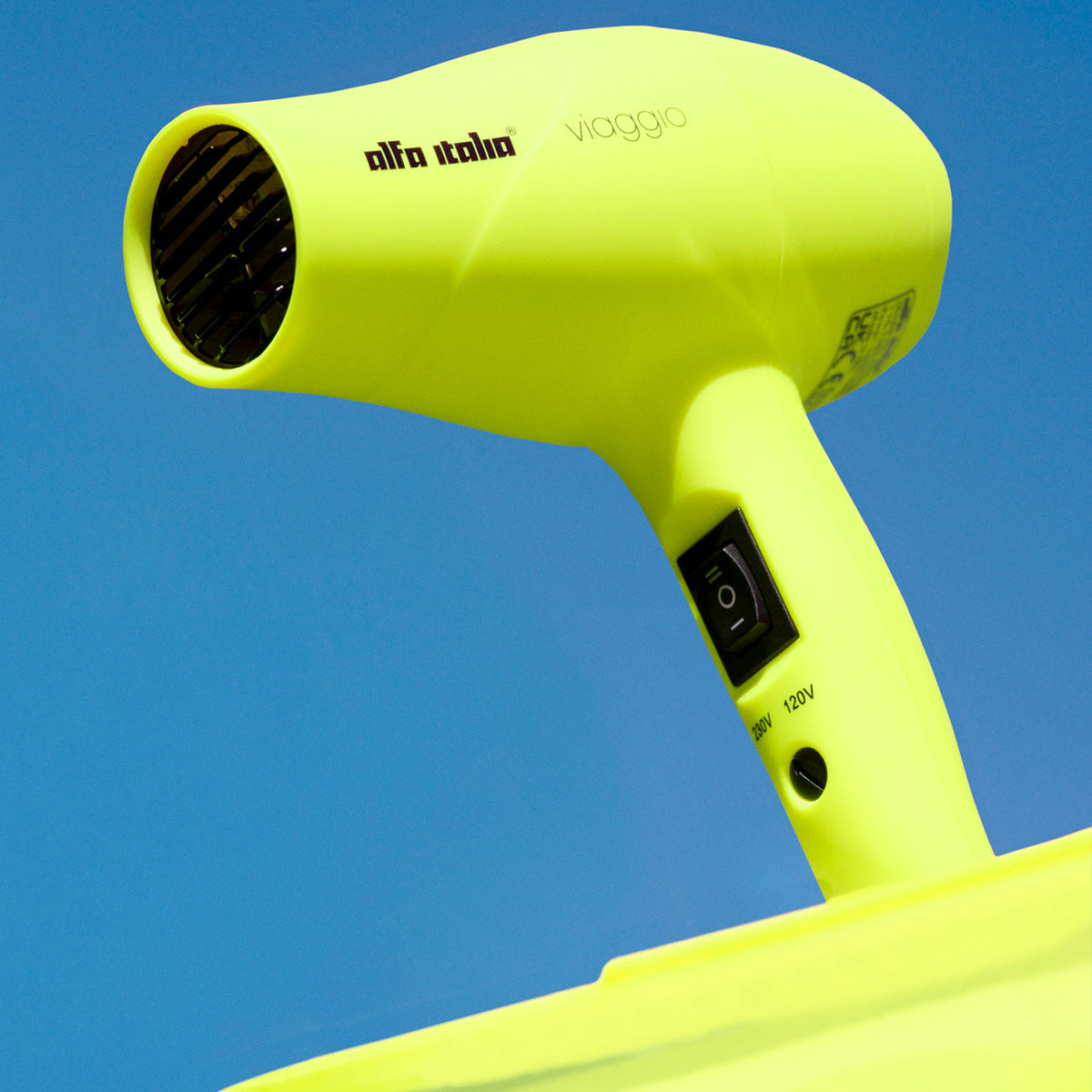 Viaggio Travel Set Styling - Neon Yellow