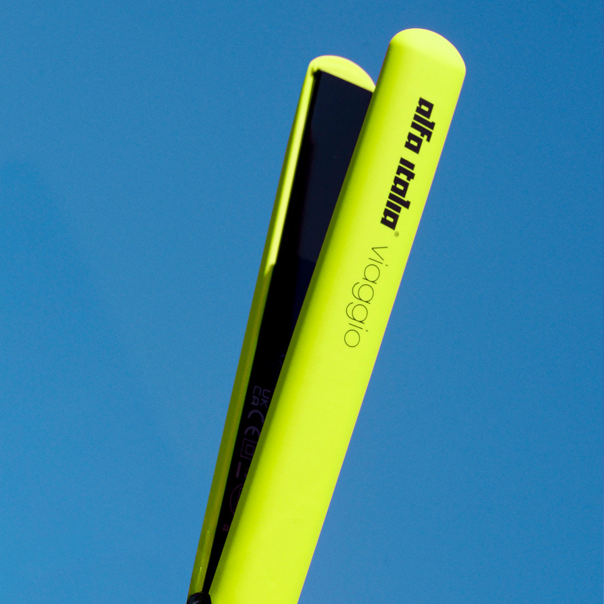 Viaggio Travel Set Styling - Neon Yellow