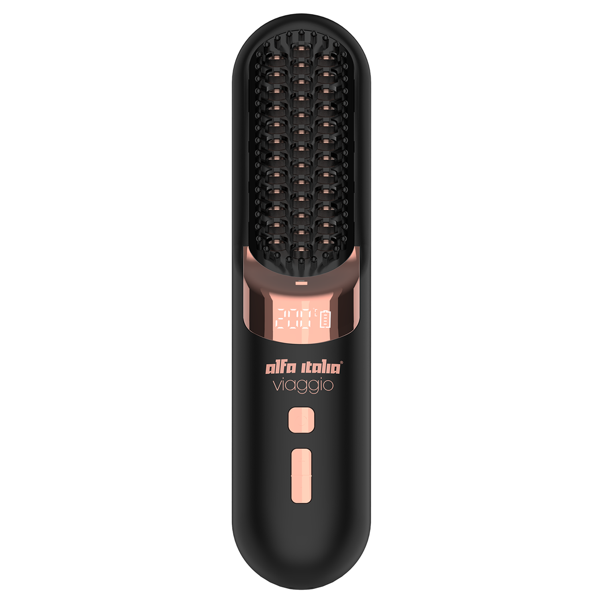 Viaggio Cordless Hot Brush - Black