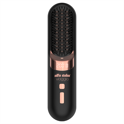 Viaggio Cordless Hot Brush - Black