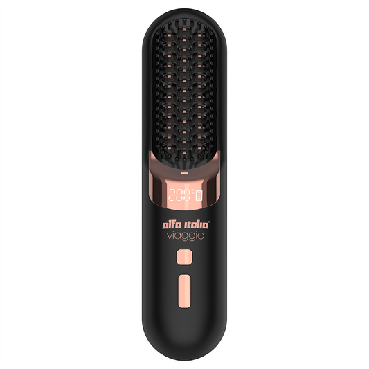 Viaggio Cordless Hot Brush - Black
