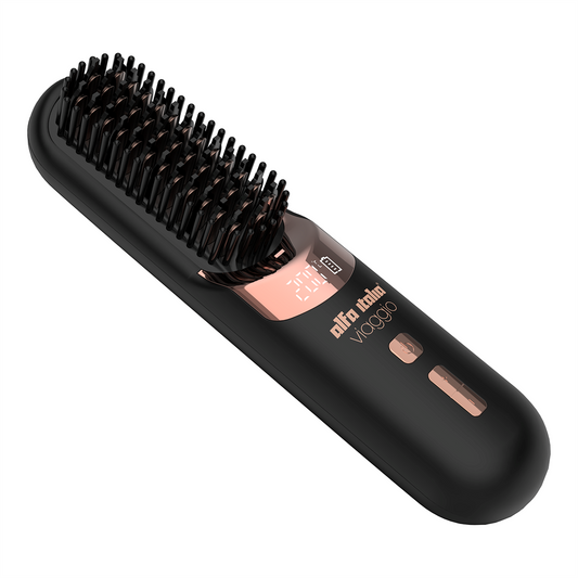 Viaggio Cordless Hot Brush - Black
