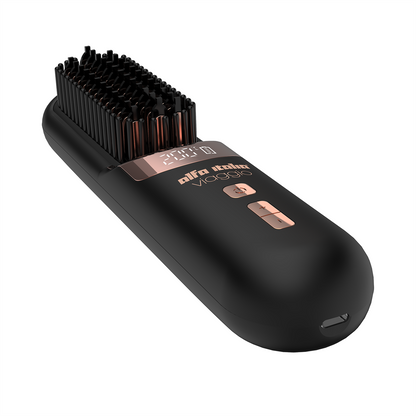 Viaggio Cordless Hot Brush - Black
