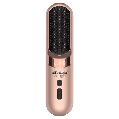 Viaggio Cordless Hot Brush - Rose Gold