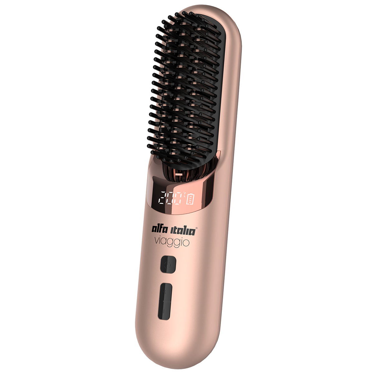 Viaggio Cordless Hot Brush - Rose Gold