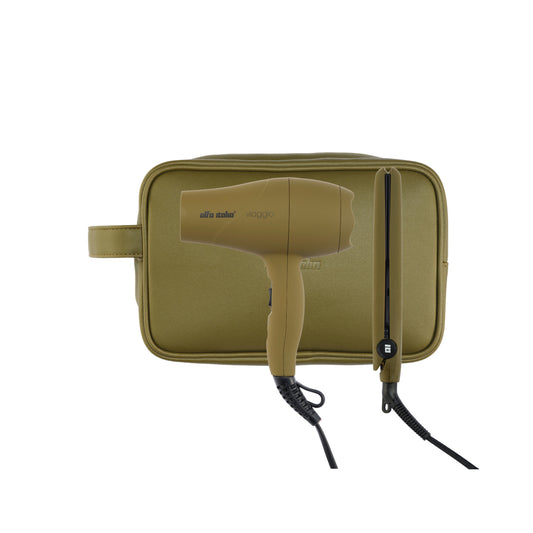 Viaggio Travel Styling Set - Olive