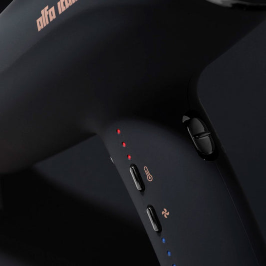 Luna Hybrid Pro Smart Dryer Black