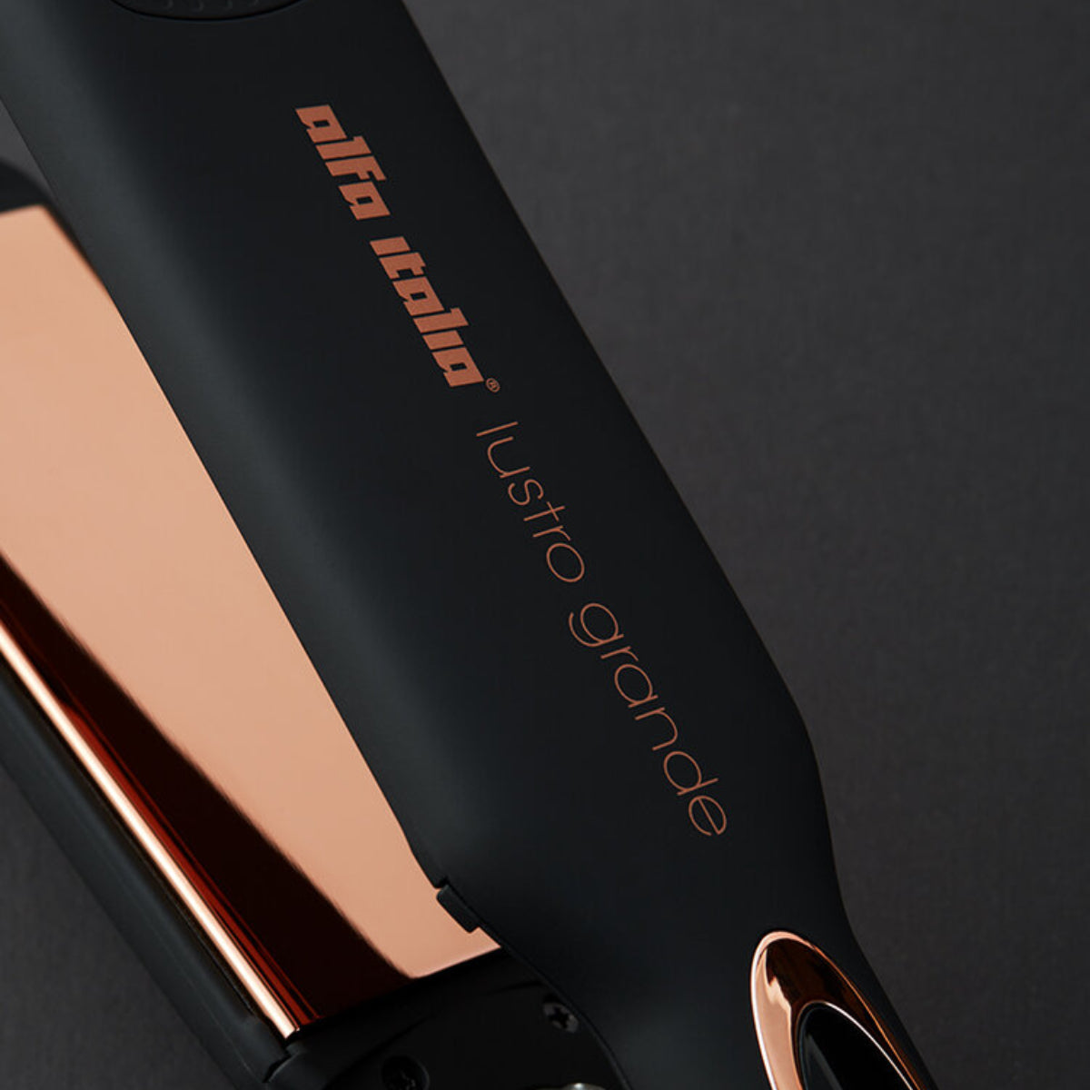 Sessione Lustro Grande Titanium Wide Styler