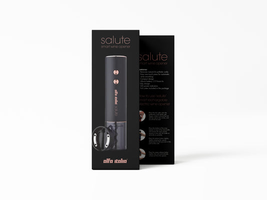 Salute Smart Wine Opener