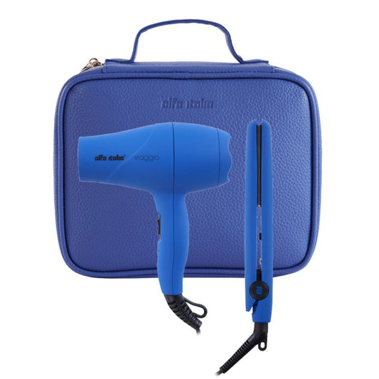 Viaggio Travel Styling Set - Azzurro