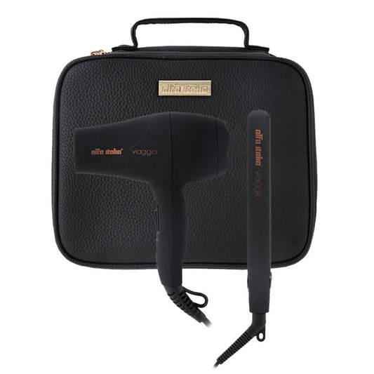 Viaggio Travel Styling Set - Nero