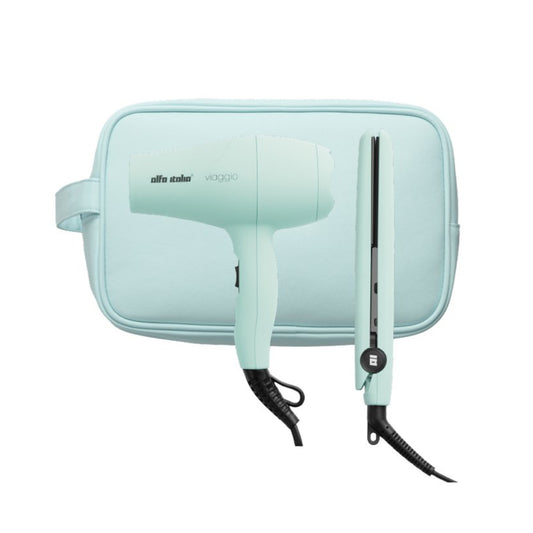 Viaggio Travel Styling Set - Pistachio