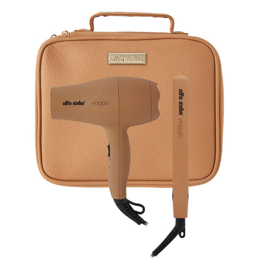 Viaggio Travel Styling Set - Salted Caramel