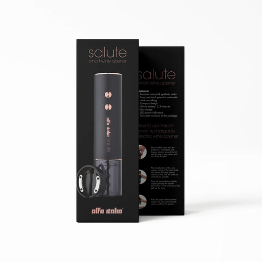 Salute Smart Wine Opener