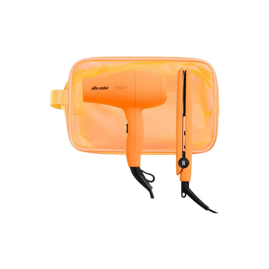 Viaggio Travel Set Styling - Neon Orange