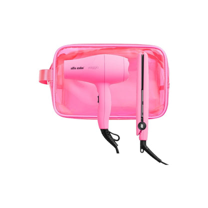 Viaggio Travel Set Styling - Neon Pink