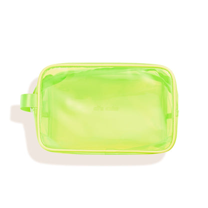 Viaggio Travel Set Styling - Neon Yellow